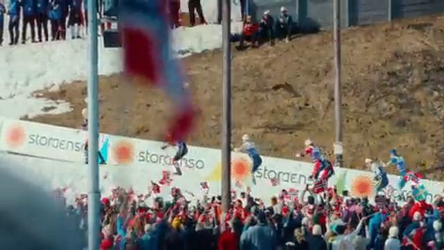 Как тренируется лучший лыжник мира? Клебо заговорил по-русски! (Нейро-дубляж)