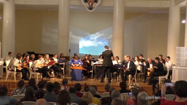 Гусли - А.Ризоль - Родные напевы