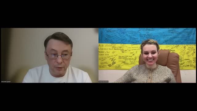 Народный депутат Анна Скороход на канале Виталия Дикого от 10.04.26.