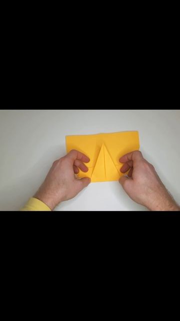 Как сделать самолетик из бумаги Самолетик из а4