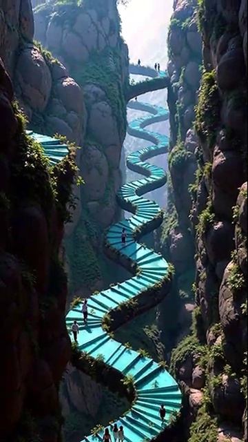 Мистика и фантастика. Красивое астральное видео. ИИ. Арт нейросеть. фэнтези #реальность #фэнтези #ИИ