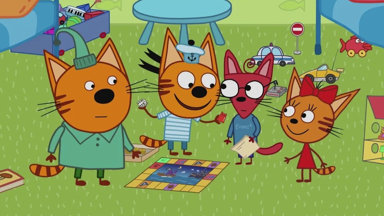 ТРИ КОТА | ТРИ КОТА СБОРНИК | ТРИ КОТА БОЛЬШОЕ ПУТЕШЕСТВИЕ | СМОТРЕТЬ ТРИ КОТА