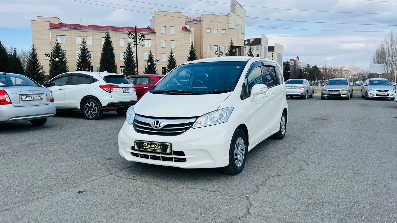 Honda Freed, 2012 год