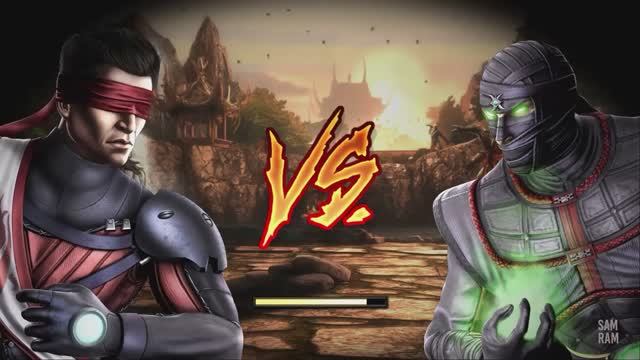 Mortal Kombat 9 - Кенши Vs Ермак. Фаталити