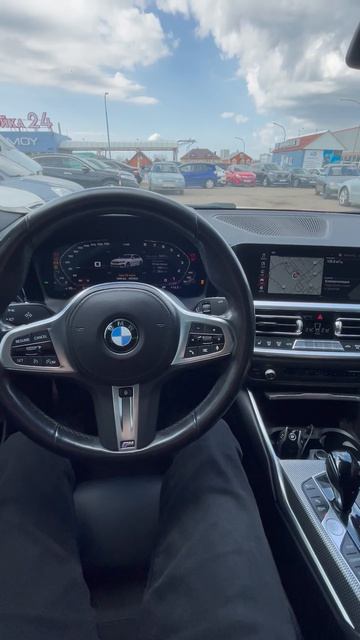 2021 BMW 320d XDrive G20 запуск