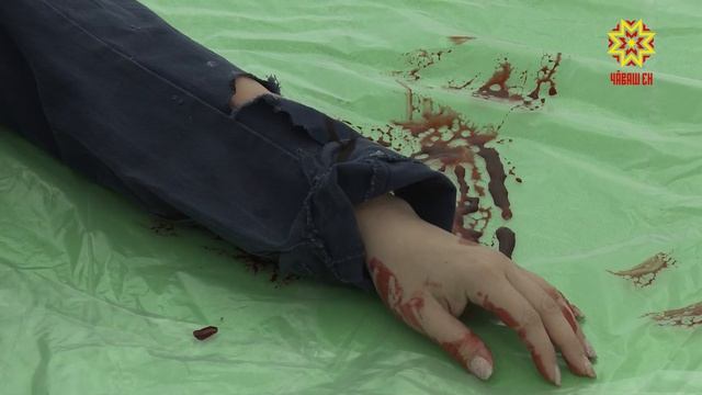 Шупашкарти шкул ачисемпе студентсем  экологи диктантне хутшăнчĕç