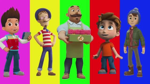 Щенячий Патруль против Друзей: Музыкальный Баттл в Тайлс Хоп