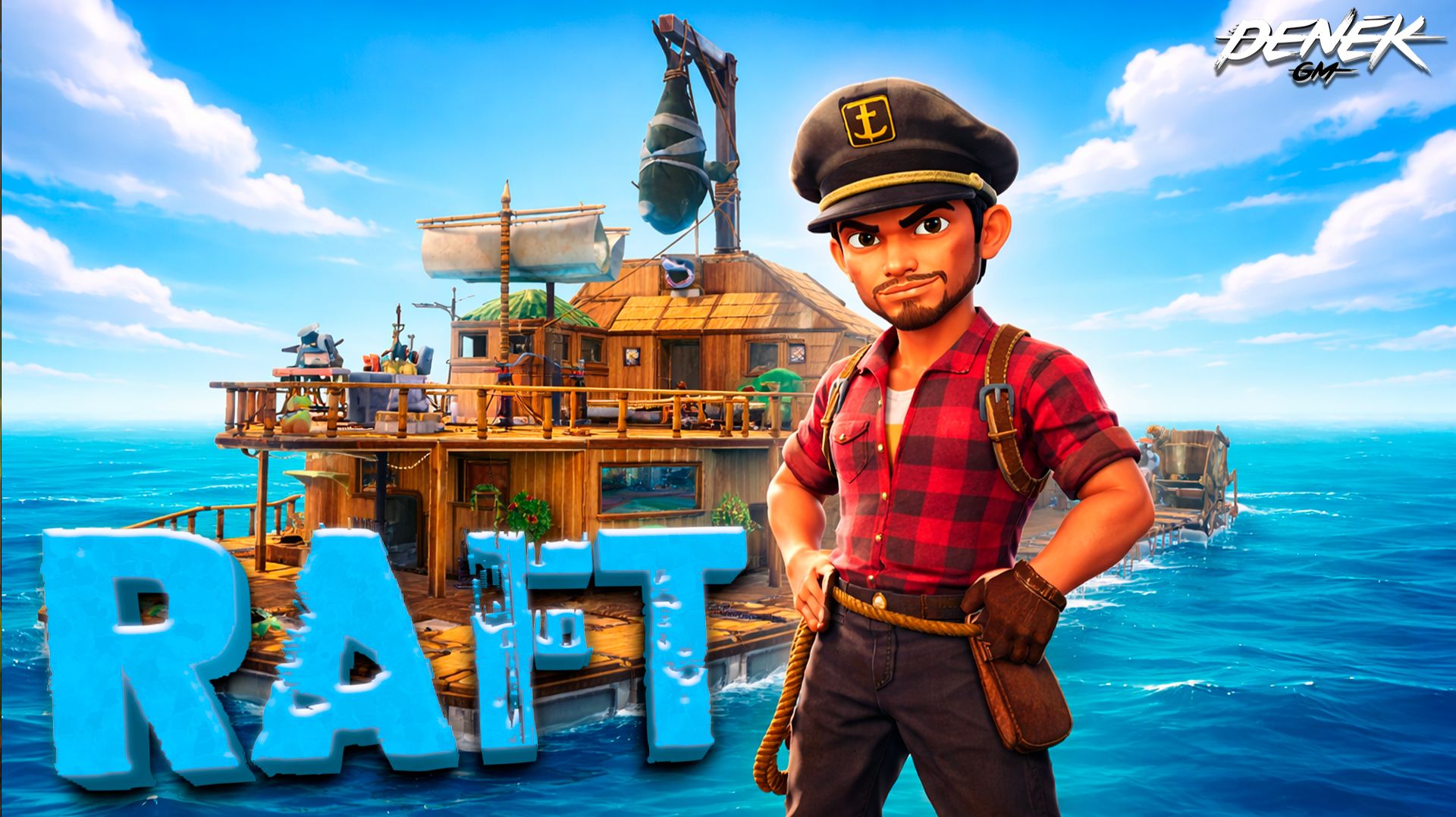 КОНЕЦ ПРИКЛЮЧЕНИЙ ТОЛЬКО НАЧАЛО НОВЫХ в RAFT ФИНАЛ