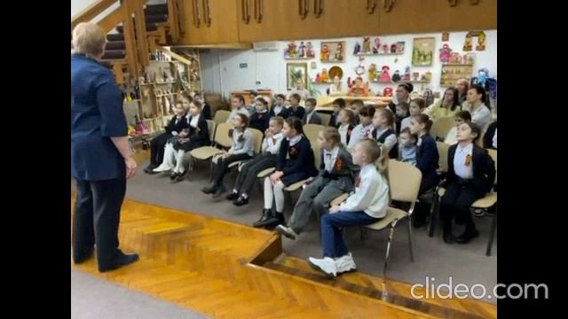 Лекция в Орлёнке 4 часть