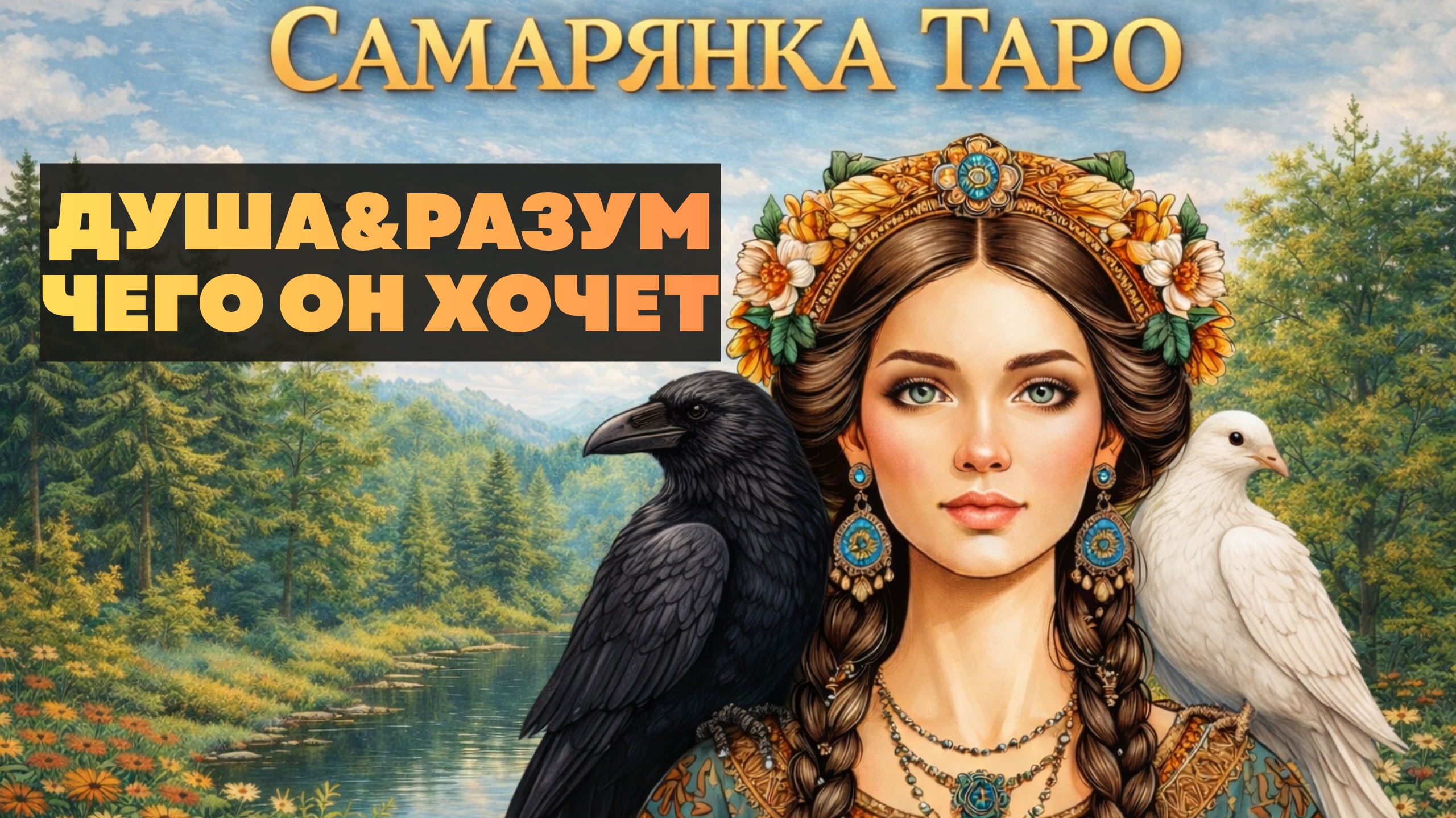 ДУША&РАЗУМ.ЧЕГО ОН ХОЧЕТ.