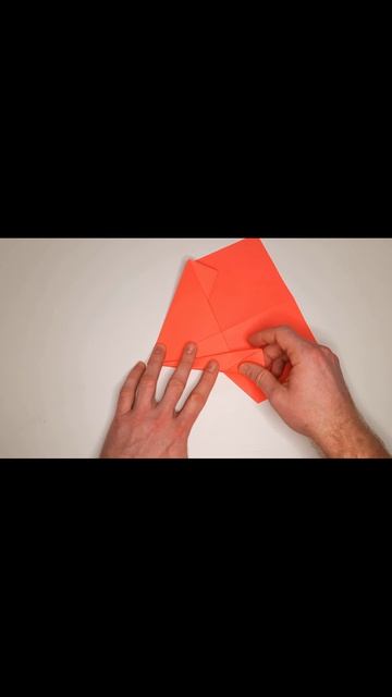 Самолетик из бумаги быстро и просто