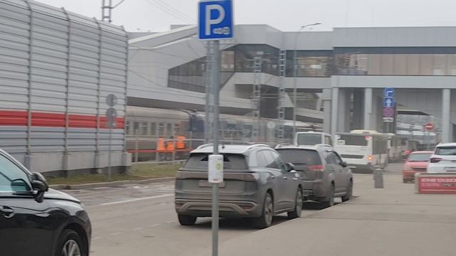 вид на поезд Таврия Москва Санкт-Петербург