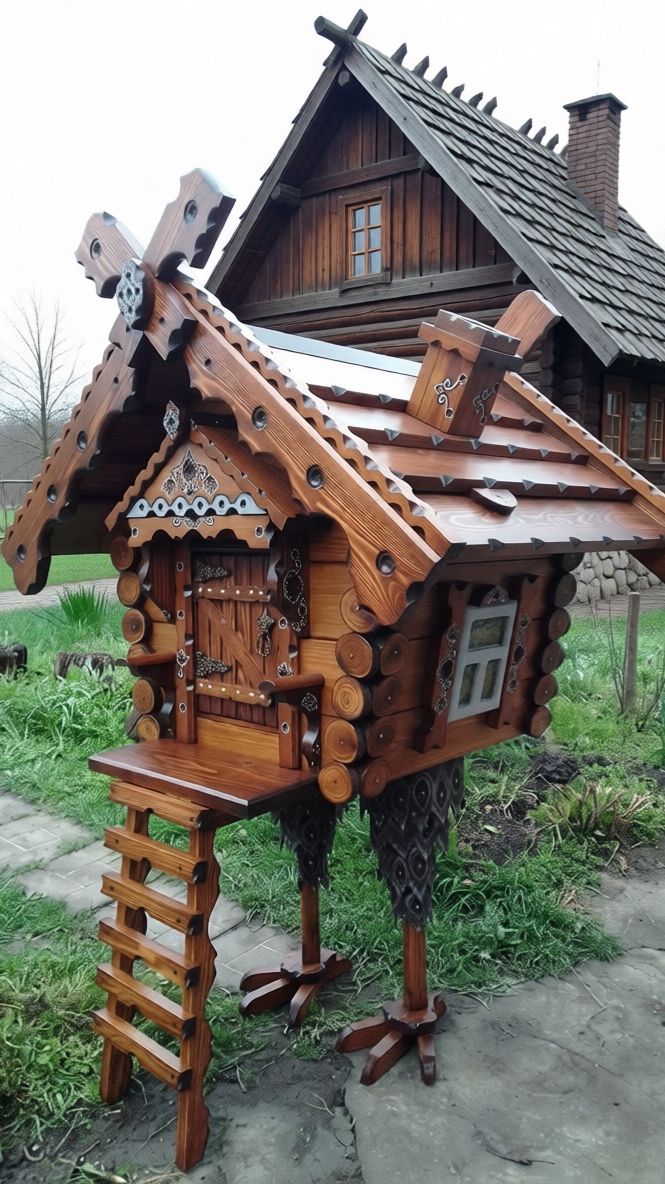 Избушка на курьих ножках