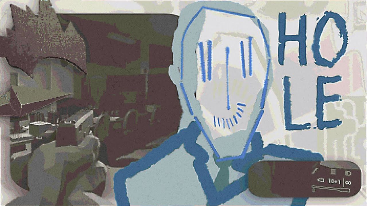 Симулятор мёртвого Extraction шутера   HOLE