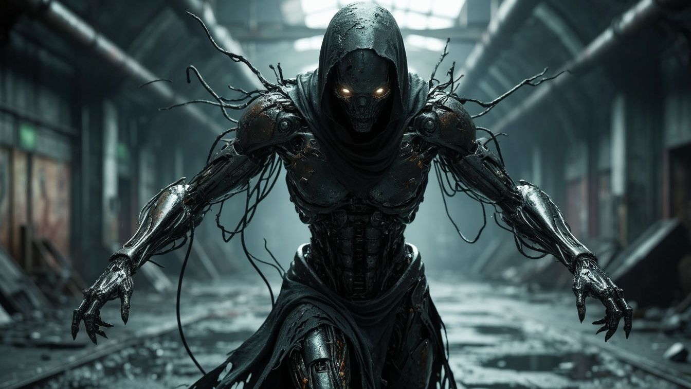 Киберпанк\техно Vol.4