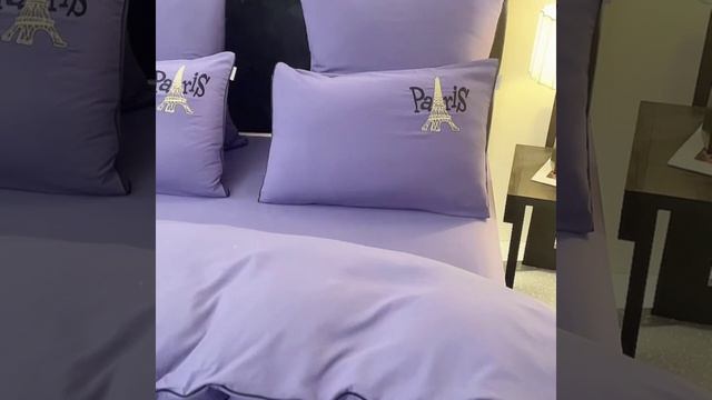 Комплект постельного белья «Магия Парижа»