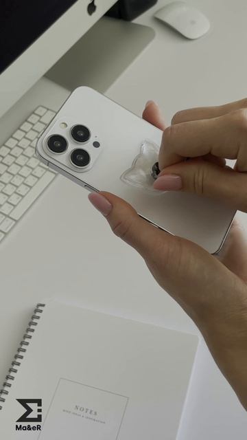 Попсокет, кольцо держатель для телефона.