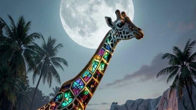 Сверчок Чанга - Жираф (слова Гумилева Н.С., 1907 г.)