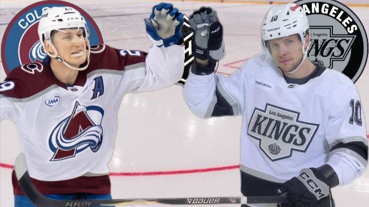 ХОККЕЙ НХЛ 1/8 ФИНАЛА.  КОЛОРАДО - ЛОС-АНДЖЕЛЕС.  ТЕКСТОВАЯ ОНЛАЙН ТРАНСЛЯЦИЯ