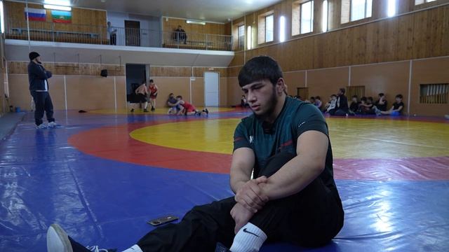 «Голос спорта»: Интервью с мастером спорта по вольной борьбе Эмирланом Токовым