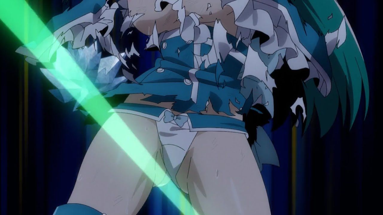 Не подглядывай #аниме