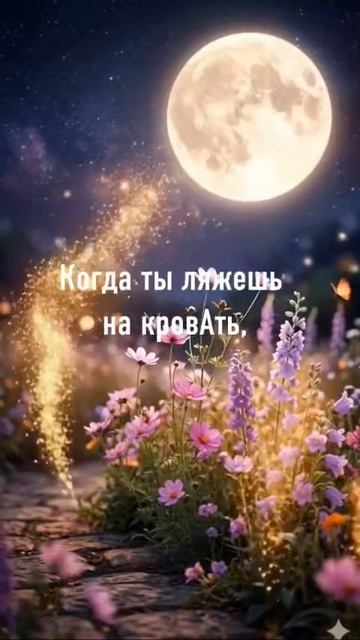 . ночь целовала день