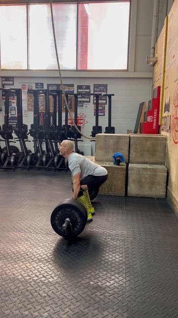 тяга толчковая становая 90/5*2, 1ый подход, 17-04-2026