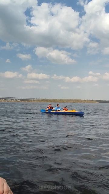 На байдарках по Волге