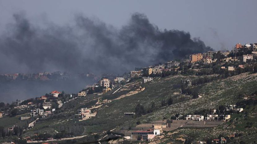 Израиль нанес удар по городу Хиям на юге Ливана