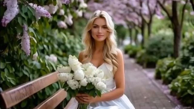 АХ КАКОЙ ДУШИСТОЮ ТА СИРЕНЬ БЫЛА...