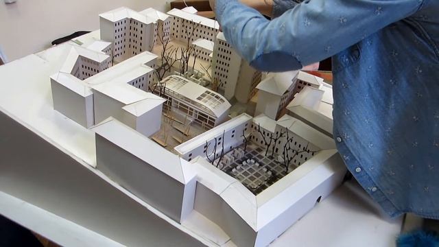 Эксперимент по восприятию пешеходом городской среды при выборе маршрута