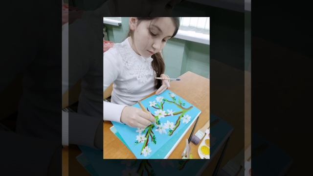 Встреча весны 3 А класс