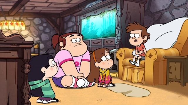 гравити фолз 10 серия 1 часть 2 сезон