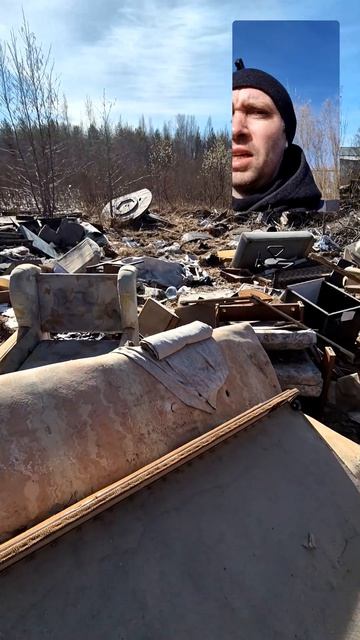 КУЗНЕЧИХИНСКИЙ ПРОМУЗЕЛ: СВАЛКА, КОТОРУЮ ВСЕ ВИДЯТ, НО НИКТО НЕ ЗАМЕЧАЕТ