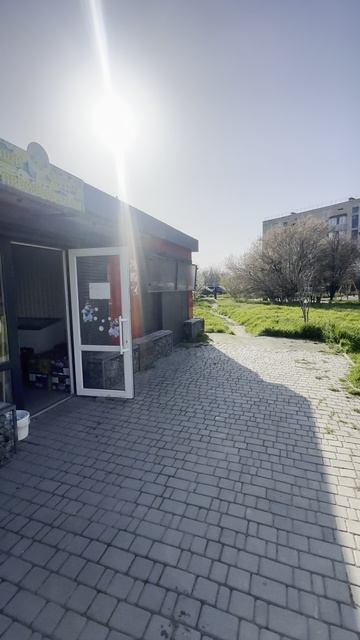 Место под торговлю п. Комсомольское