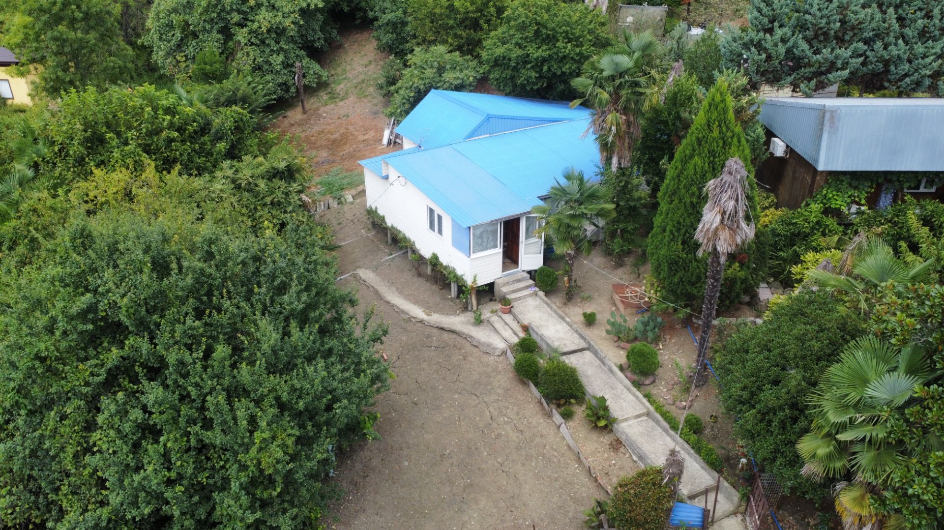 Дом в Сочи: 80 м² на 7 сотках в Уч‑Дере — альтернатива квартире за 10 млн руб.