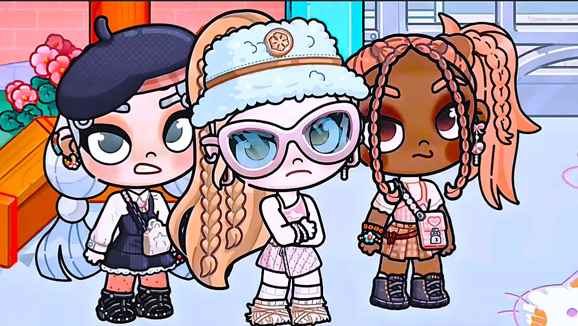 ПОДРУГИ АВАТАР ВОРЛД