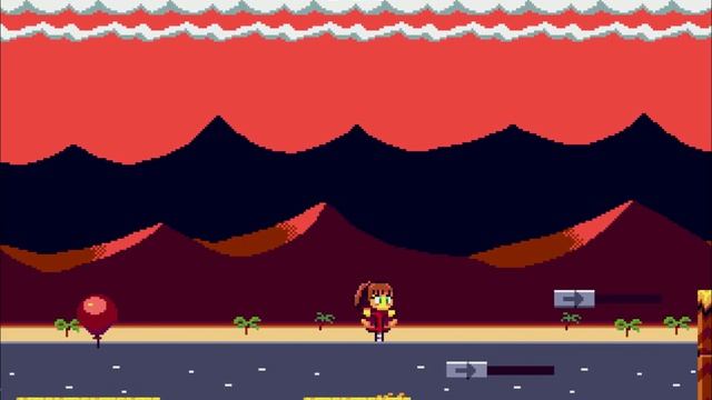 Go! Go! PogoGirl (2025) [Sega Mega Drive]