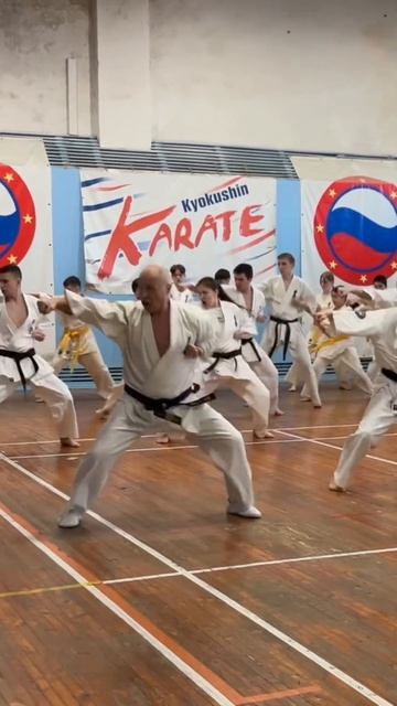 Кёкусинкай / Цуки но ката / Сихан Фомин В.П. (14.03.26) #57