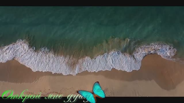 Открой мне душу.