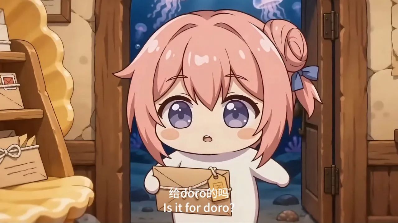 Доро получил письмо со дна океана, адресованное ему