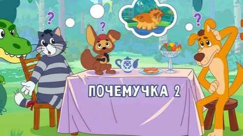 Простоквашино игра мультик для детей