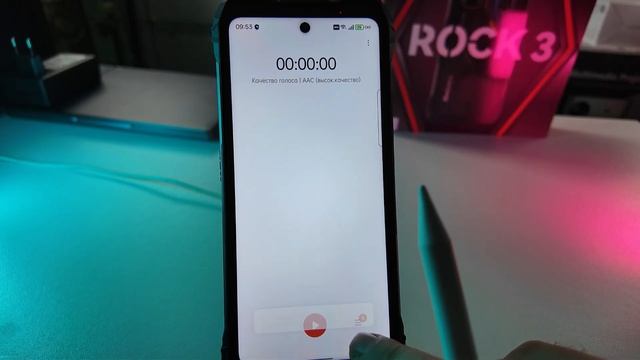 Смартфон с тепловизором Blackview ROCK 3 — полный обзор