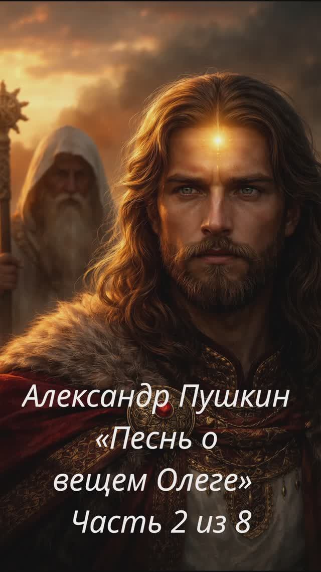 Александр Пушкин — «Песнь о вещем Олеге»  Часть 2 из 8