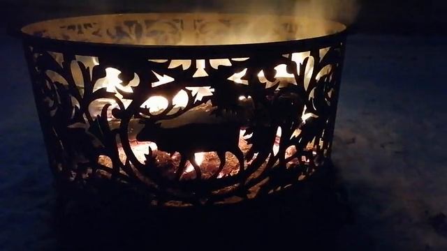 Костровая чаша 