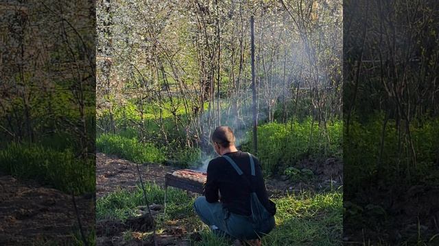 Целый день на даче. Дачная рутина. Семейный влог💖