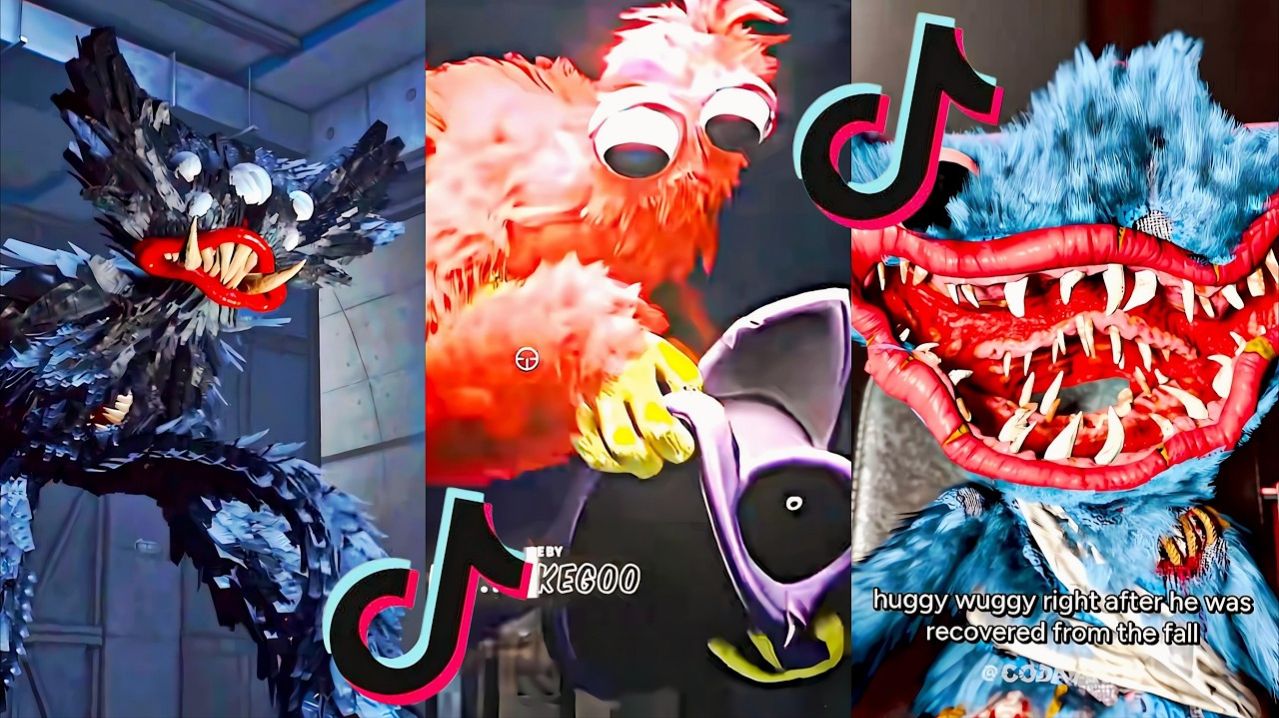 Poppy Playtime - 5 ЛУЧШИХ подборок TikTok #84