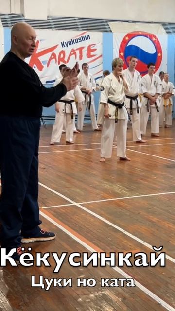 Кёкусинкай / Комментарии по Цуки но ката / Сихан Фомин В.П. (14.03.26) #58