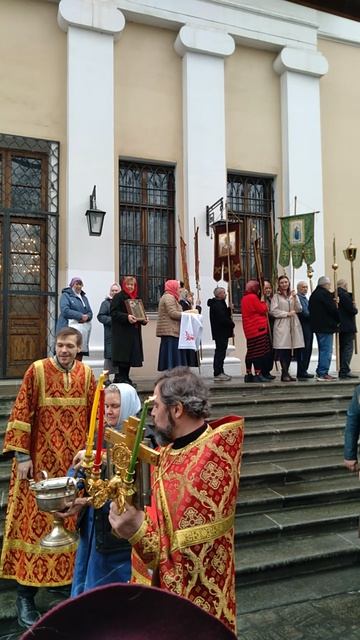 Колокольный звон в храме Воскресения Словущего в Даниловой слободе