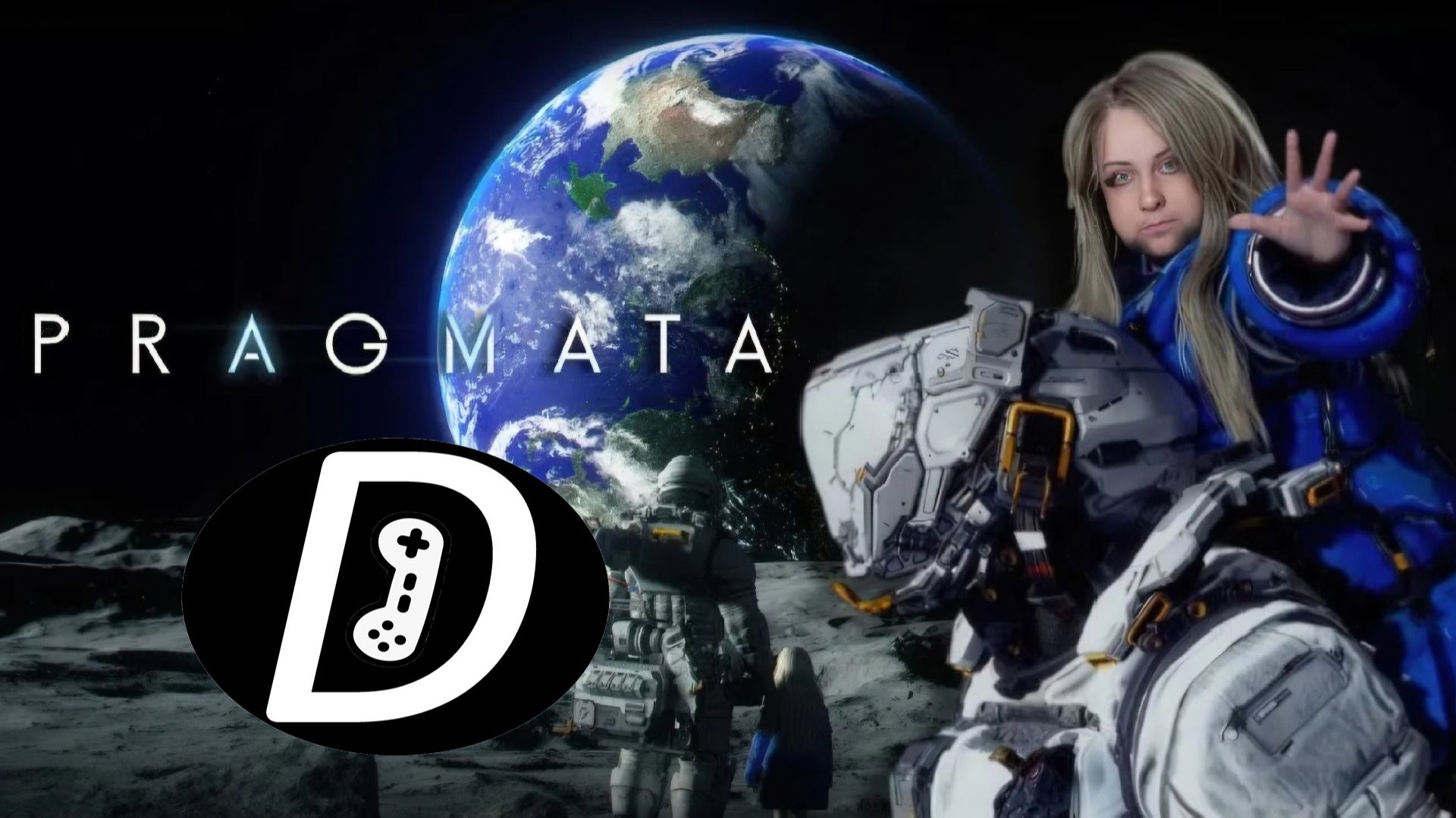 Прохождение Pragmata #1